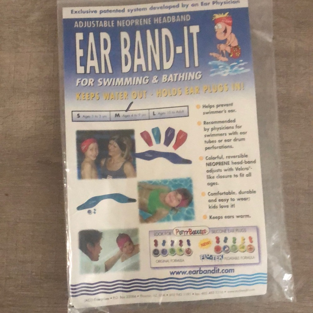 Ear Band It size M teal color